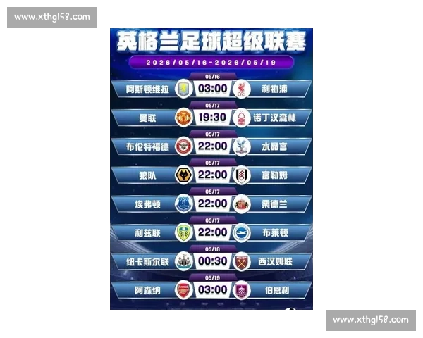 英超榜首大战一触即发双方豪门全力争夺领先位置