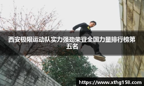 西安极限运动队实力强劲荣登全国力量排行榜第五名