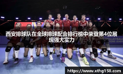 西安排球队在全球排球配合排行榜中荣登第4位展现强大实力