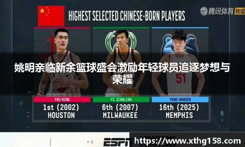 姚明亲临新余篮球盛会激励年轻球员追逐梦想与荣耀